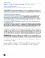 SECTION 3 - How We Evaluate Performance: 2025 Compensation Decisions