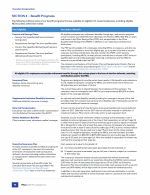 SECTION 4 - Benefit Programs