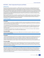 SECTION 5 - Other Compensation Programs and Policies