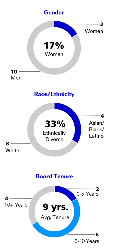Director Nominee Stats