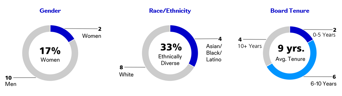 Director Nominee Stats