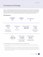 Our Business and Strategy