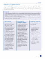 The Board's Role in Risk Oversight