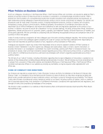 Pfizer Policies on Business Conduct