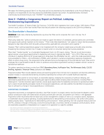 Item 6 - Publish a Congruency Report on Political, Lobbying, Electioneering Expenditures