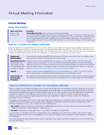 Annual Meeting