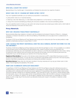 Proxy Materials