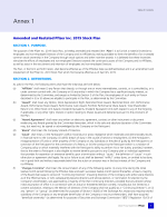 Annex 1 - Amended and Restated Pfizer Inc. 2019 Stock Plan