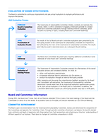 Board and Committee Information