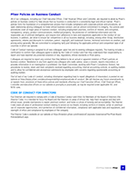 Pfizer Policies on Business Conduct