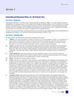 Annex 1 - Amended and Restated Pfizer Inc. 2019 Stock Plan