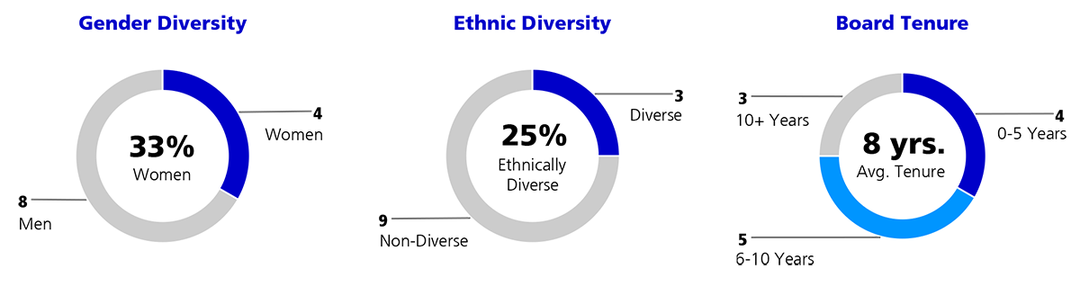 Director Nominee Stats