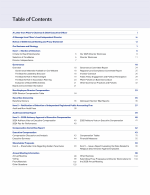 Table of Contents