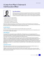A Letter from Pfizer's Chairman & Chief Executive Officer
