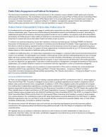 Public Policy Engagement and Political Participation