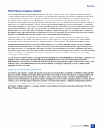 Pfizer Policies on Business Conduct