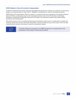 2025 Advisory Vote on Executive Compensation
