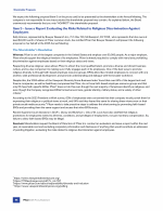 Item 5 - Issue a Report Evaluating the Risks Related to Religious Discrimination Against Employees