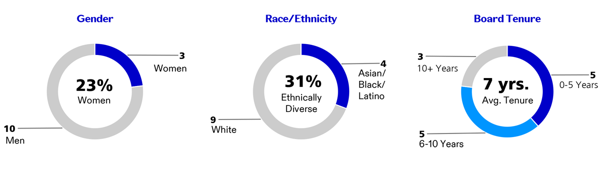 Director Nominee Stats