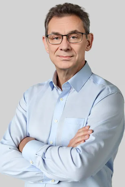 Portrait of Albert Bourla