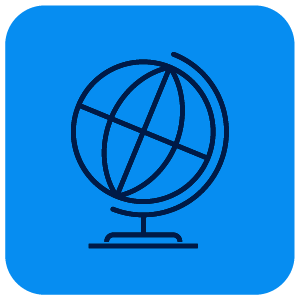 Globe icon