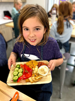 Each year, an estimated 3 million children benefit from hands-on nutrition education programs supported by the Sprouts Healthy Communities Foundation (Photo: John Diemer Elementary; Overland Park, KS)