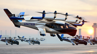United Airlines and Archer have selected O’Hare International Airport (ORD) to Vertiport Chicago as the next point to point route in which the two companies will utilize Archer’s electric vertical takeoff and landing (eVTOL) aircraft. (Photo: Business Wire)
