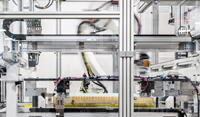 Archer’s automated battery cell test and loading station (Photo: Business Wire)