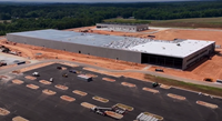 Latest progress on the construction of Archer’s high-volume manufacturing facility in Covington, GA which connects to the Covington Airport.