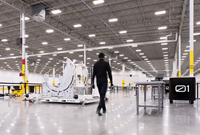 Image: Tooling load-in is underway at Archer’s high-volume manufacturing facility ahead of the planned start of initial production in early 2025 (Photo: Archer)