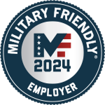 Military friendly employer