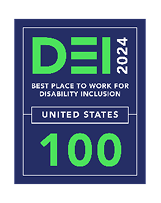 Best place to work for disability inclusion