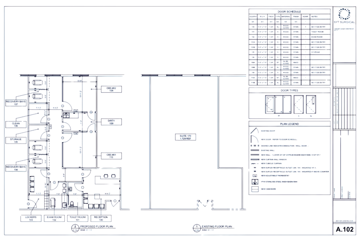 medical clinic plant