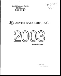2003 Cover Image