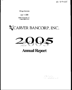 2005 Cover Image